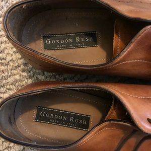 Gordon Rush Italian dress shoes (size 10-1/2)
